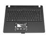 6B.VPQN7.F11 Original Acer Tastatur inkl. Topcase DE (deutsch) schwarz/schwarz