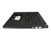 6B.VV9N7.011 Original Acer Tastatur inkl. Topcase DE (deutsch) schwarz/schwarz