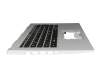 6BA2KN2014 Original Acer Tastatur inkl. Topcase DE (deutsch) schwarz/silber