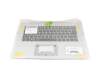 6BA2KN2014 Original Acer Tastatur inkl. Topcase DE (deutsch) schwarz/silber