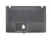 6BGDZN70107 Original Acer Tastatur inkl. Topcase DE (deutsch) schwarz/schwarz