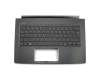 6BGLCN2010 Original Acer Tastatur inkl. Topcase DE (deutsch) schwarz/schwarz mit Backlight