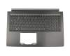6BGP8N2012 Original Acer Tastatur inkl. Topcase DE (deutsch) schwarz/schwarz