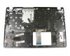 6BH3EN2014 Original Acer Tastatur inkl. Topcase DE (deutsch) schwarz/schwarz mit Backlight