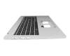 6BJ4GN2014 Original Acer Tastatur inkl. Topcase DE (deutsch) schwarz/silber (mit Sondertaste)