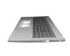 6BK6WN2014 Original Acer Tastatur inkl. Topcase DE (deutsch) schwarz/silber