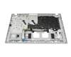 6BK9ZN2001 Original Acer Tastatur inkl. Topcase US (englisch) schwarz/silber B-Ware