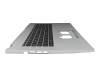 6BK9ZN2014 Original Acer Tastatur inkl. Topcase DE (deutsch) schwarz/silber