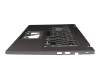 6BKCWN7009 Original Acer Tastatur inkl. Topcase DE (deutsch) schwarz/weiß/grau mit Backlight