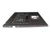 6BKCWN7009 Original Acer Tastatur inkl. Topcase DE (deutsch) schwarz/weiß/grau mit Backlight