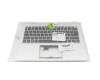 6BKF2N2014 Original Acer Tastatur inkl. Topcase DE (deutsch) schwarz/silber mit Backlight