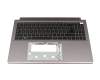 6BKFNN7016 Original Acer Tastatur inkl. Topcase IT (italienisch) schwarz/grau mit Backlight
