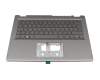 6BKH7N7011 Original Acer Tastatur inkl. Topcase DE (deutsch) anthrazit/anthrazit mit Backlight