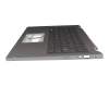 6BKH7N7011 Original Acer Tastatur inkl. Topcase DE (deutsch) anthrazit/anthrazit mit Backlight