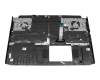 6BQCUN2015 Original Acer Tastatur inkl. Topcase CH (schweiz) schwarz/weiß/schwarz mit Backlight