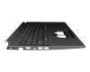 6BQHDN2014 Original Acer Tastatur inkl. Topcase DE (deutsch) schwarz/schwarz mit Backlight