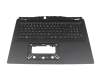 6BQKRN7011 Original Acer Tastatur inkl. Topcase DE (deutsch) schwarz/schwarz mit Backlight
