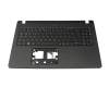 6BVLKN7043 Original Acer Tastatur inkl. Topcase DE (deutsch) schwarz/schwarz mit Backlight