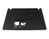 6BVPRN7026 Original Acer Tastatur inkl. Topcase CH (schweiz) schwarz/schwarz