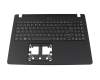 6BVSGN7F11 Original Acer Tastatur inkl. Topcase DE (deutsch) schwarz/schwarz