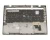 6M.4LYCS.139 Original Lenovo Tastatur inkl. Topcase DE (deutsch) schwarz/schwarz mit Backlight und Mouse-Stick