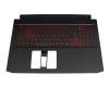 7024363600003 Original Acer Tastatur inkl. Topcase DE (deutsch) schwarz/schwarz mit Backlight (GTX 1650)