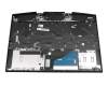 71NHY232126 Original HP Tastatur inkl. Topcase DE (deutsch) schwarz/schwarz mit Backlight