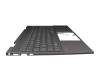 71NII332013 Original HP Tastatur inkl. Topcase DE (deutsch) schwarz/schwarz mit Backlight (Nightfall Black)