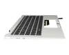 71NJ7432122 Original HP Tastatur inkl. Topcase DE (deutsch) schwarz/silber mit Backlight