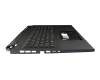 71NJQ1BO019 Original Acer Tastatur inkl. Topcase DE (deutsch) schwarz/schwarz mit Backlight