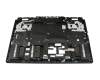 71NL92BO055 Original Compal Tastatur inkl. Topcase DE (deutsch) schwarz/schwarz mit Backlight