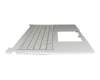 72BDO42A Original Asus Tastatur inkl. Topcase DE (deutsch) silber/silber