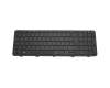 744564-041 HP Tastatur DE (deutsch) schwarz