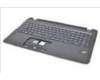 762533-071 HP Top Cover Ash W KB BLK BE
