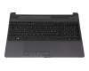 7H2250 Original HP Tastatur inkl. Topcase DE (deutsch) schwarz/grau