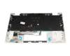 7H2370 Original HP Tastatur inkl. Topcase DE (deutsch) schwarz/silber mit Backlight