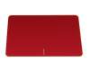 Touchpad Abdeckung rot original für Asus F556UA