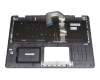 812-01977-00A Original Asus Tastatur inkl. Topcase DE (deutsch) schwarz/grau mit Backlight