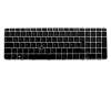 819898-041 Original HP Tastatur DE (deutsch) schwarz mit Mouse-Stick