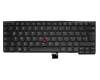 831-00136-00A Lenovo Tastatur DE (deutsch) schwarz mit Backlight und Mouse-Stick