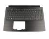 842002D7KC01 Original Acer Tastatur inkl. Topcase DE (deutsch) schwarz/schwarz