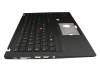 851-00050-00A Original Lenovo Tastatur inkl. Topcase DE (deutsch) schwarz/schwarz mit Backlight und Mouse-Stick