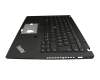 851-00050-00A Original Lenovo Tastatur inkl. Topcase DE (deutsch) schwarz/schwarz mit Backlight und Mouse-Stick