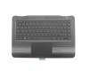 856186-041 Original HP Tastatur inkl. Topcase DE (deutsch) schwarz/schwarz