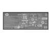 8RN47AV Original HP Netzteil 65,0 Watt eckige Bauform