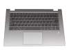 8SSN20Q40750 Original Lenovo Tastatur inkl. Topcase SP (spanisch) grau/silber mit Backlight