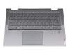 8SSN20W85087L Original Lenovo Tastatur inkl. Topcase DE (deutsch) grau/grau mit Backlight