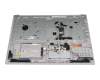 8SST60N10295 Original Lenovo Tastatur inkl. Topcase FR (französisch) grau/silber mit Backlight (Platinum Grey)