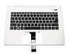 90.4LK07.S0G Original Acer Tastatur inkl. Topcase DE (deutsch) schwarz/weiß