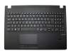 90NB0921-R30100 Original Asus Tastatur inkl. Topcase DE (deutsch) schwarz/schwarz